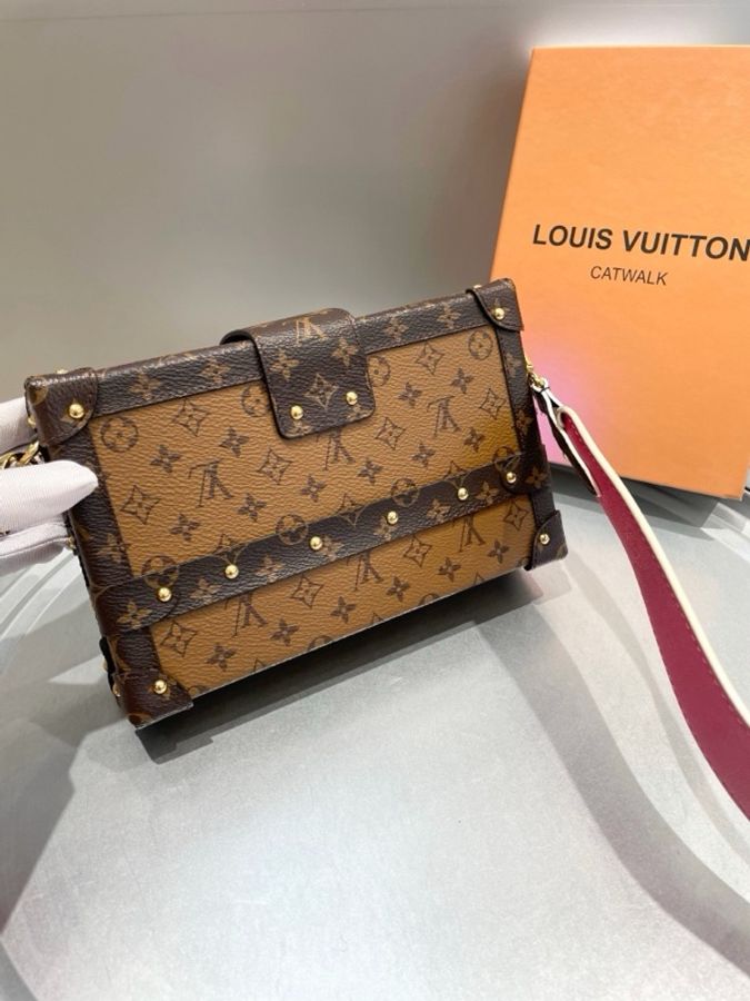 LV路易威登 老花硬盒子-2