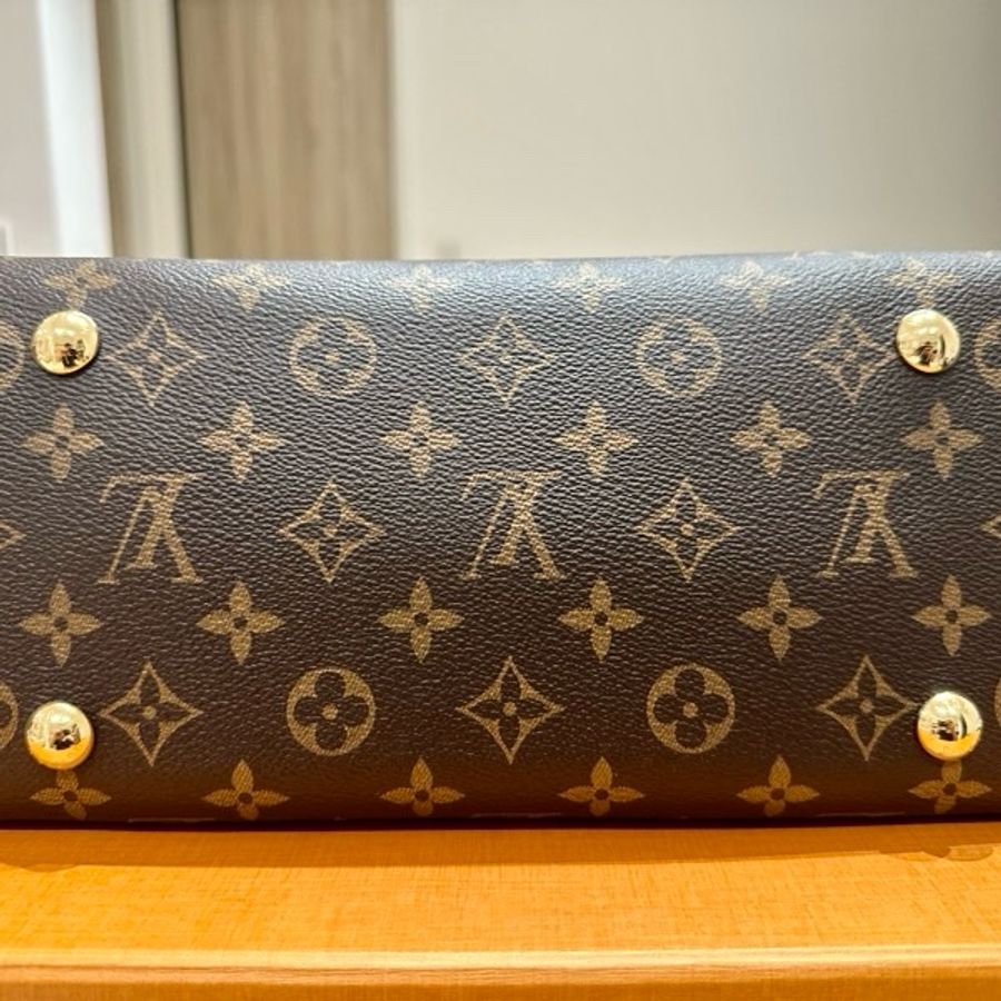 全新Louis Vuitton CarryAll PM 老花(附拉鍊子包)-8