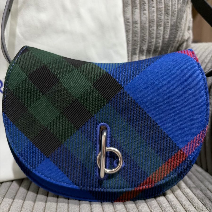BURBERRY 迷你 Rocking Horse 肩背包-0