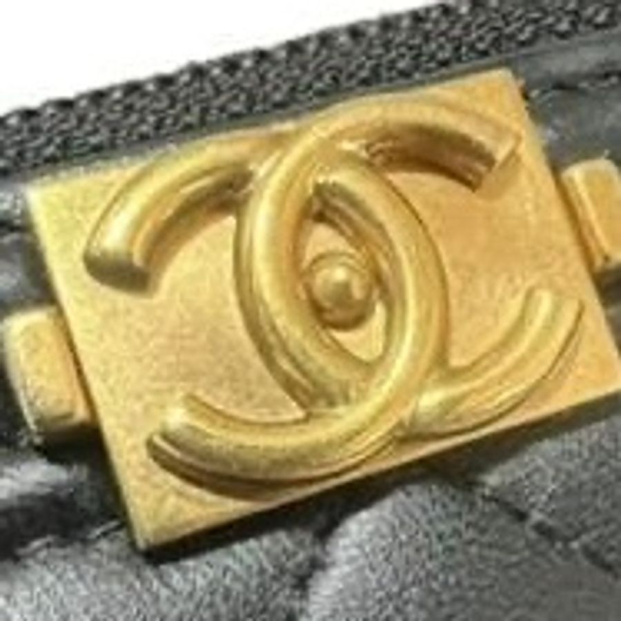 🌷Chanel 短夾錢包|經典花紋✦fufu style 精品✦ 氣質款|皮夾.錢包-4
