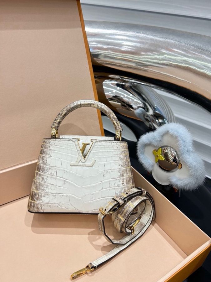 LV capuciness mini 鎏金喜马拉雅-0