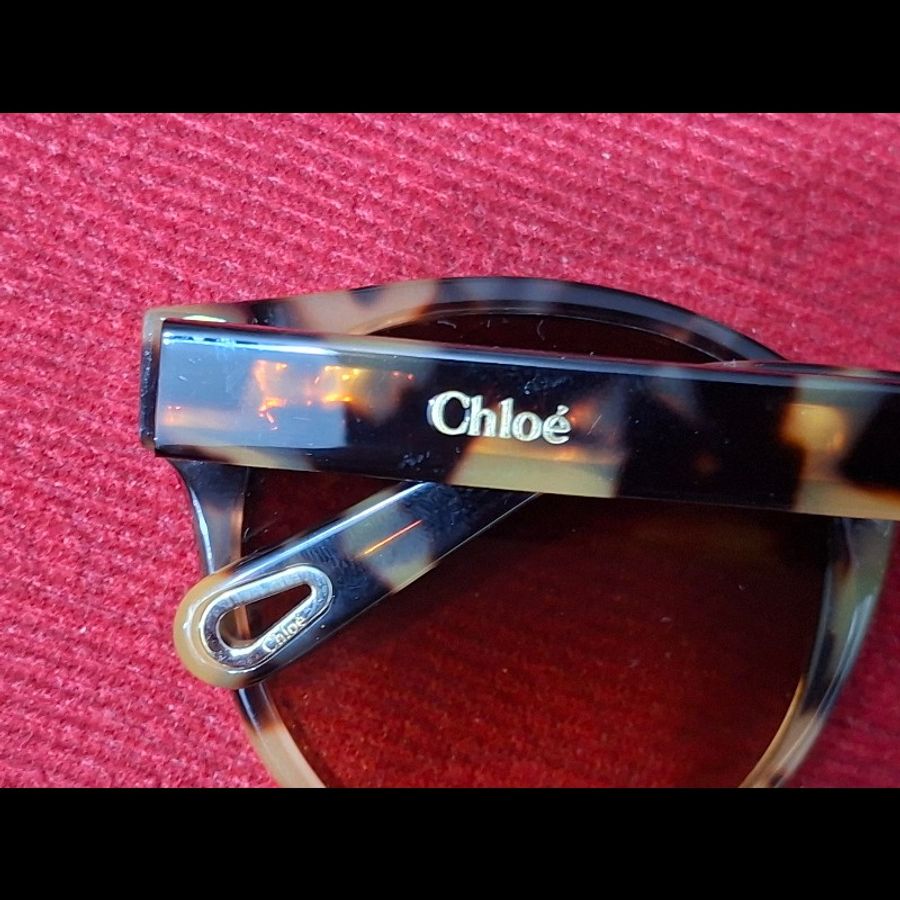 收藏品/原價1萬5/全新未使用/Chloe 時尚女神太陽眼鏡-4