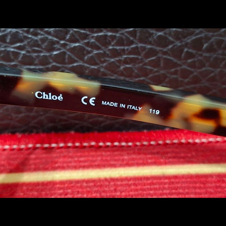 收藏品/原價1萬5/全新未使用/Chloe 時尚女神太陽眼鏡-16