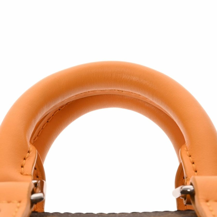 路易威登 (LOUIS VUITTON) 路易威登 Monogram Dust Keepall Bandoulière 25 Saffron M11542 女士帆布手提包 A 級二手 Ginzo-4