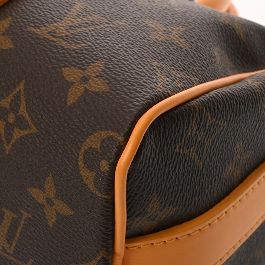 路易威登 (LOUIS VUITTON) 路易威登 Monogram Dust Keepall Bandoulière 25 Saffron M11542 女士帆布手提包 A 級二手 Ginzo-6