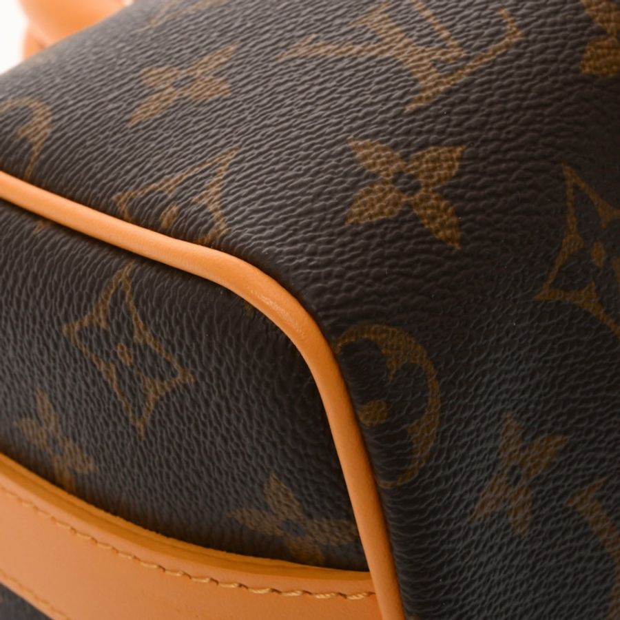 路易威登 (LOUIS VUITTON) 路易威登 Monogram Dust Keepall Bandoulière 25 Saffron M11542 女士帆布手提包 A 級二手 Ginzo-7