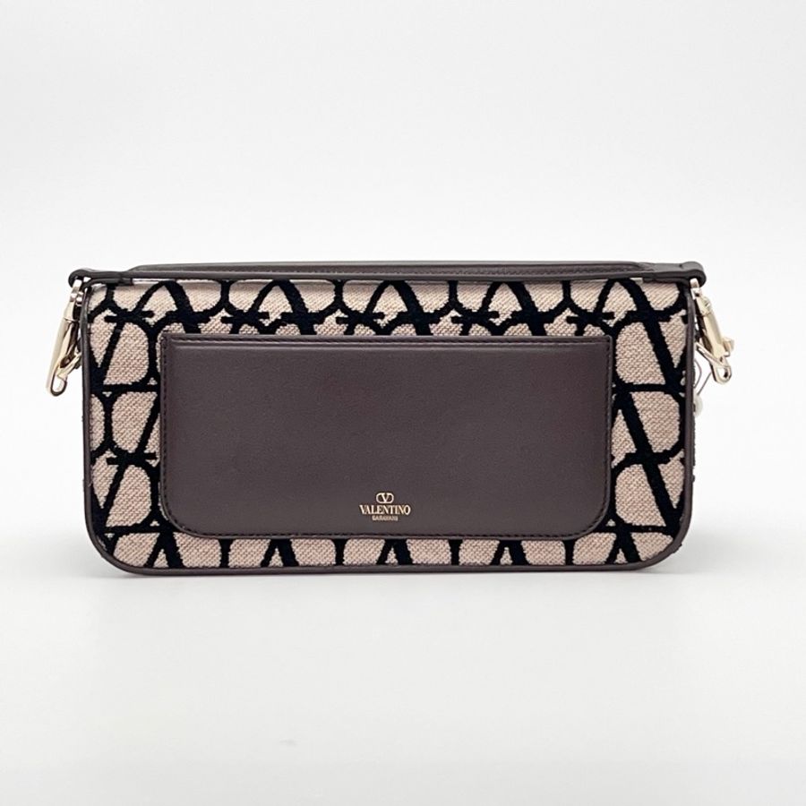 🖤 VALENTINO GARAVANI Toile Iconographe 刺繡法棍鏈條包 🖤-4