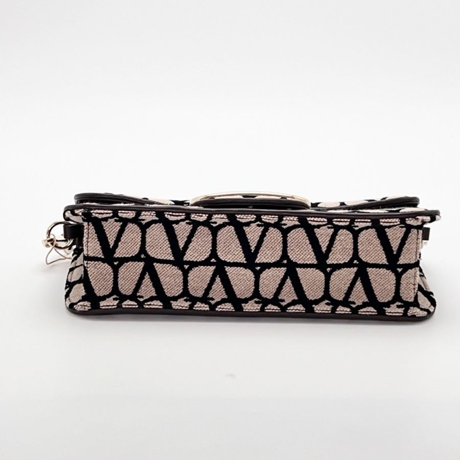 🖤 VALENTINO GARAVANI Toile Iconographe 刺繡法棍鏈條包 🖤-9