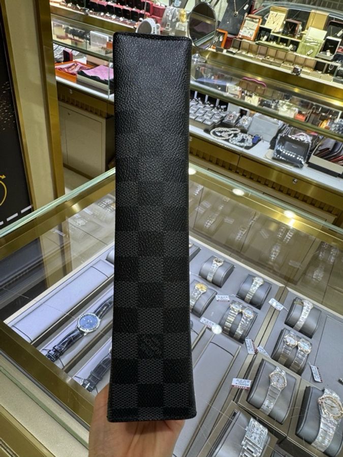 Louis Vuitton 路易威登 棋盤格洗漱包手拿包-4