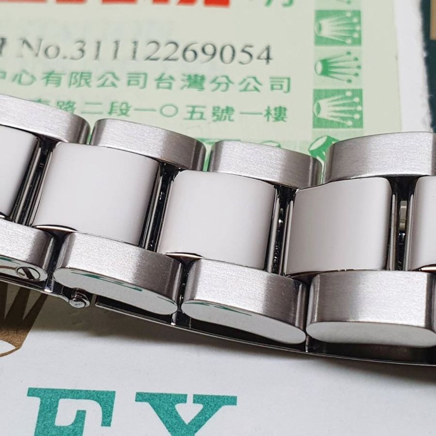 【大眾名錶】 ROLEX勞力士 16622 Yacht-Master 遊艇名仕 停產絕版 PT950鉑金面盤/錶圈 台灣保單 錶徑40mm 自動上鍊 B1415-6