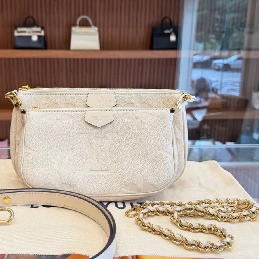 Louis Vuitton 路易威登 奶昔白四合一(芯片款)-0