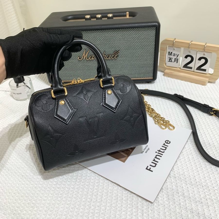 Lv speedy20全黑壓紋🖤-0