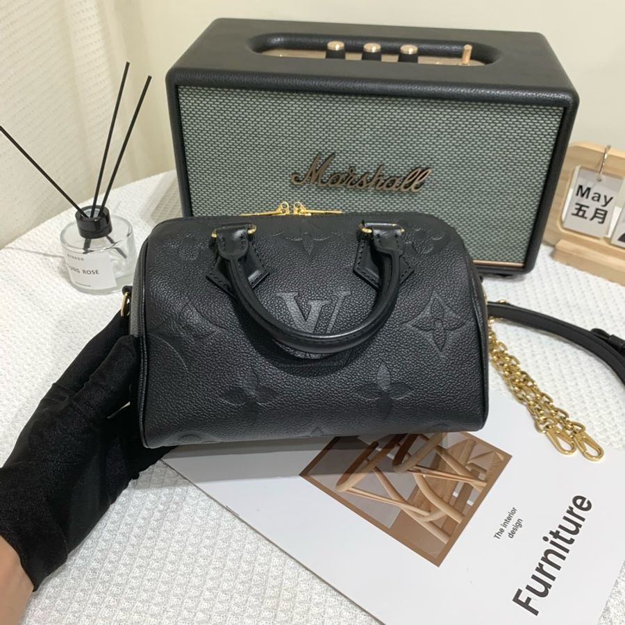 Lv speedy20全黑壓紋🖤-1