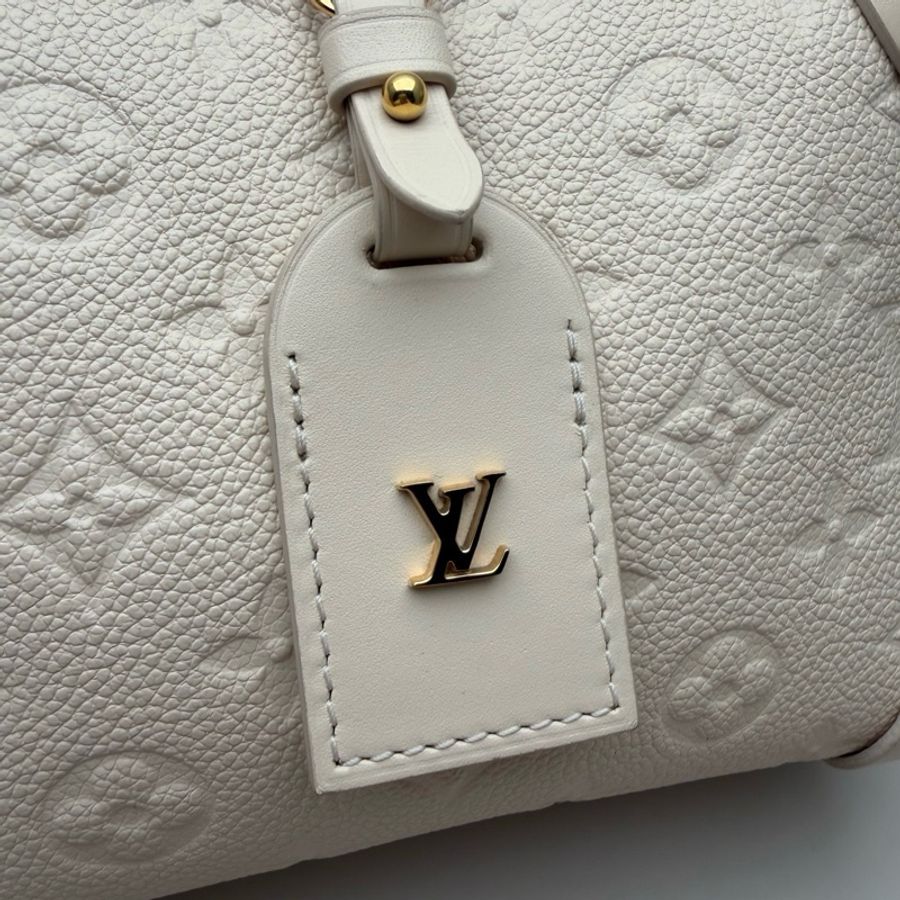 路易威登 LV 白色八角盒子斜挎包 手提包單肩包-6