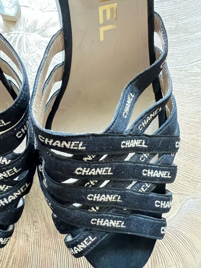 Chanel高跟鞋36碼-1