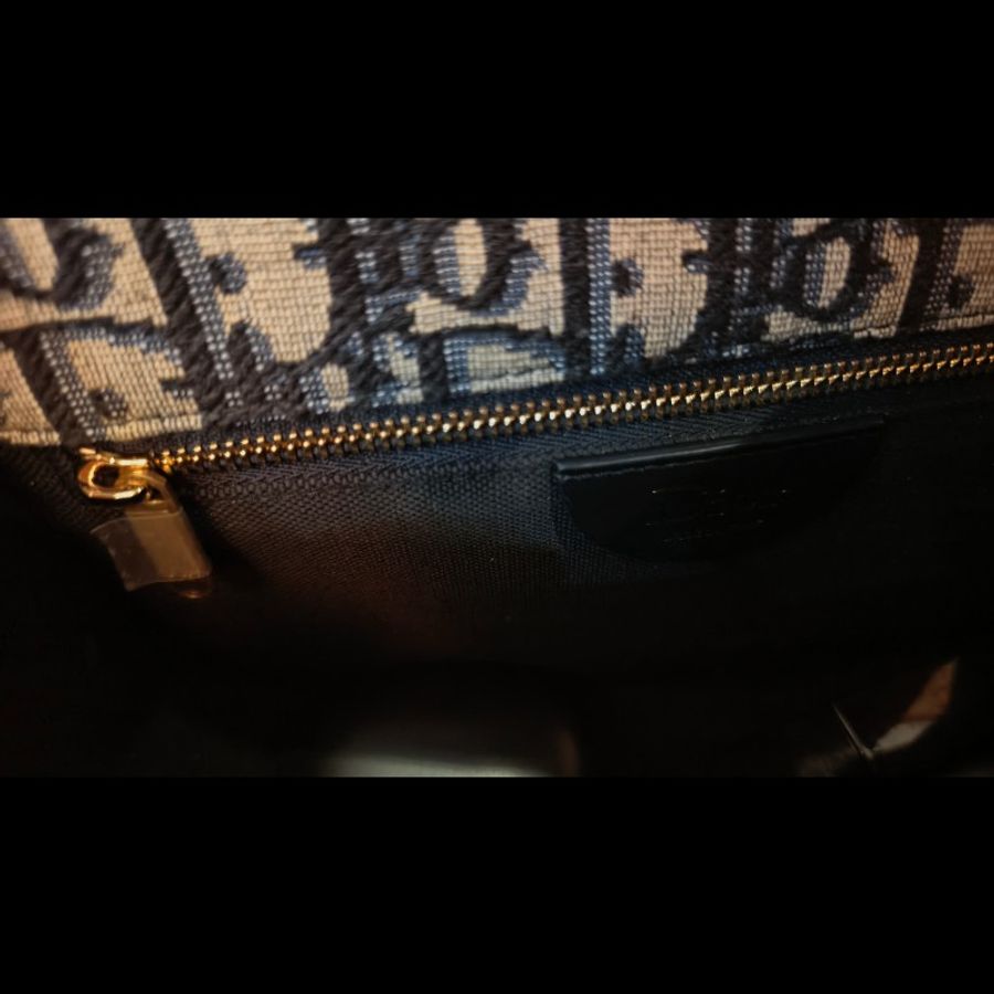 Dior Oblique 鍊帶馬鞍包-3