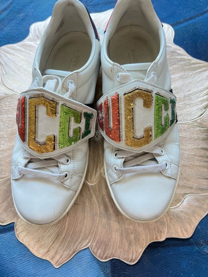 Gucci鞋38碼-0