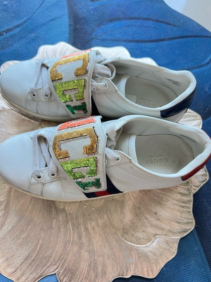 Gucci鞋38碼-1
