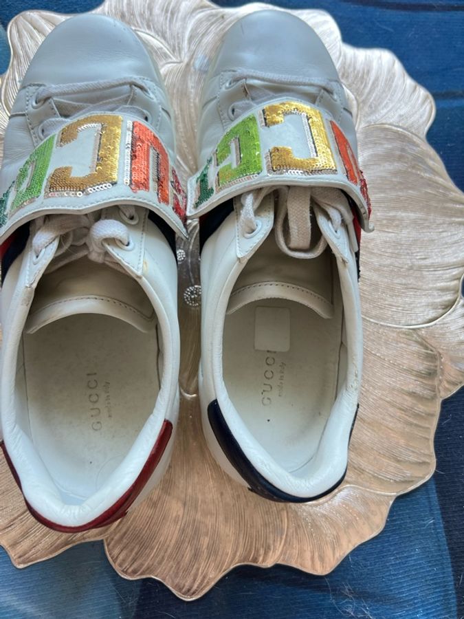 Gucci鞋38碼-2