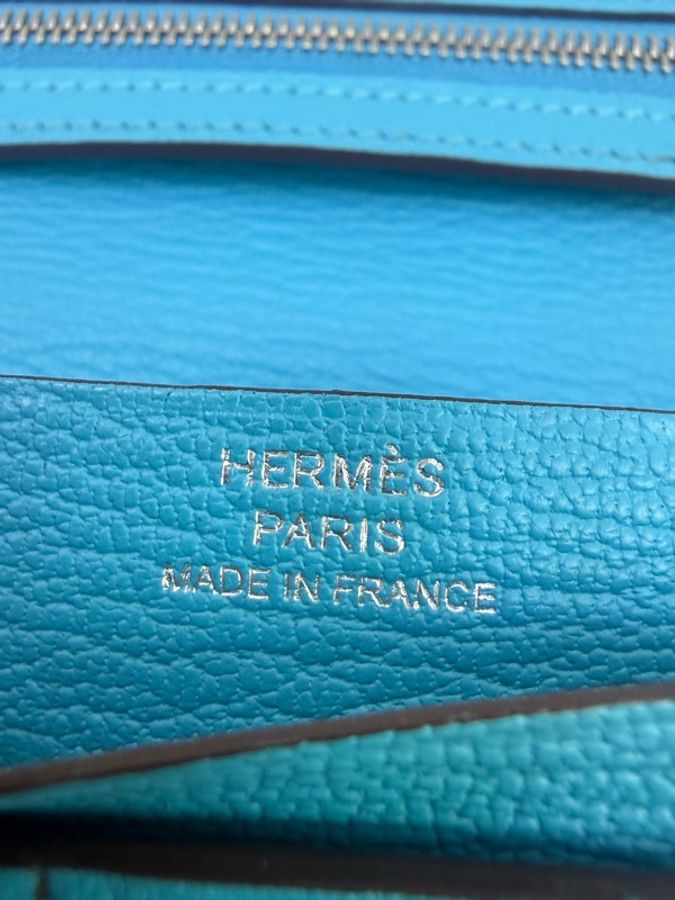 Hermes Bearn Long Wallet with Chain-15
