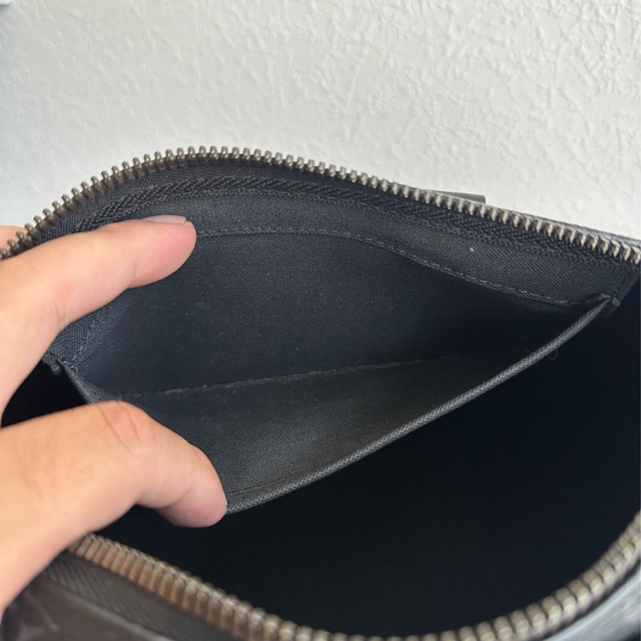 LV 黑花紋KEEPALL25 超經典-10