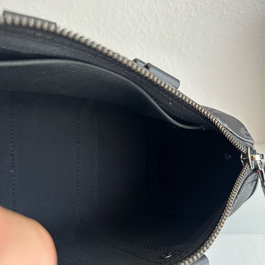 LV 黑花紋KEEPALL25 超經典-11