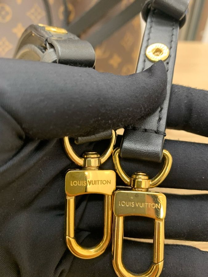 LV neonoe Black Bucket-9