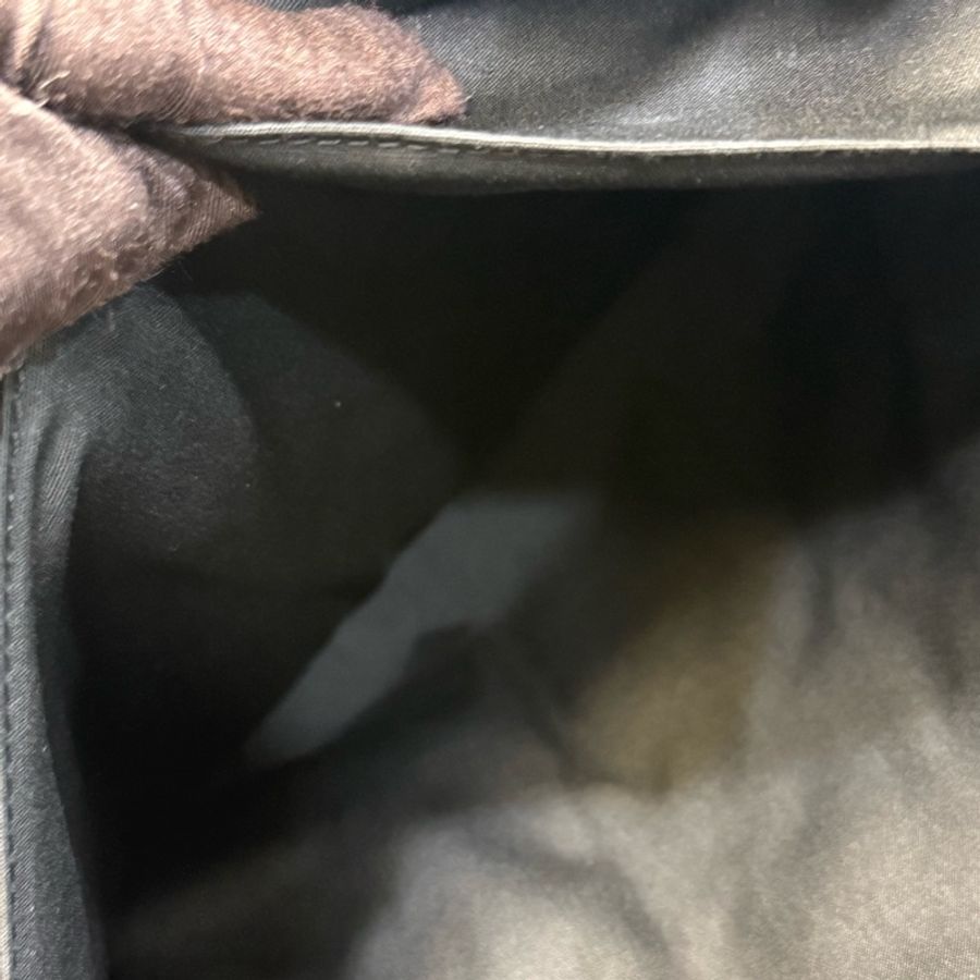 Dior 黑色oblique 緹花布Rider 後背包-17