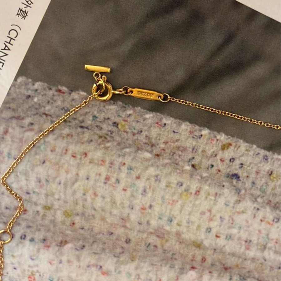 Tiffany 18k微笑項鍊-4