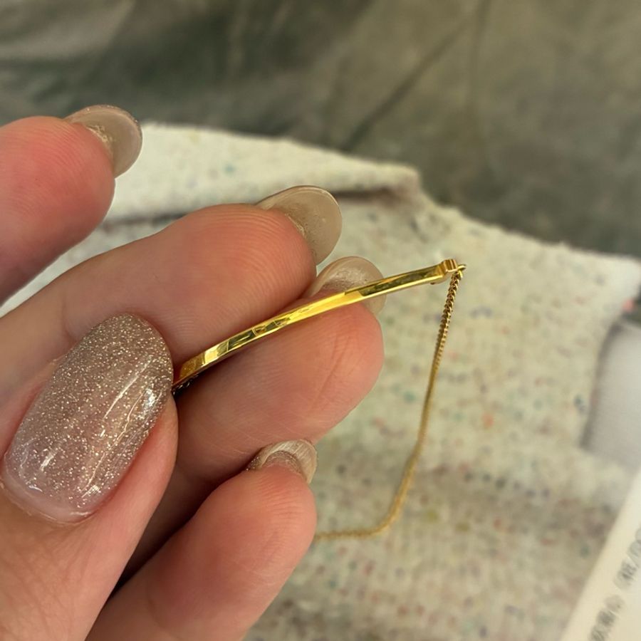 Tiffany 18k微笑項鍊-12