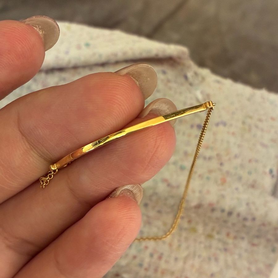 Tiffany 18k微笑項鍊-13