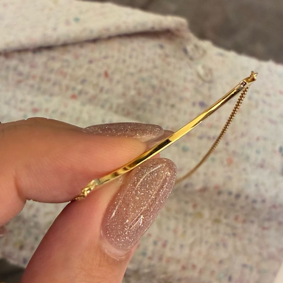 Tiffany 18k微笑項鍊-14