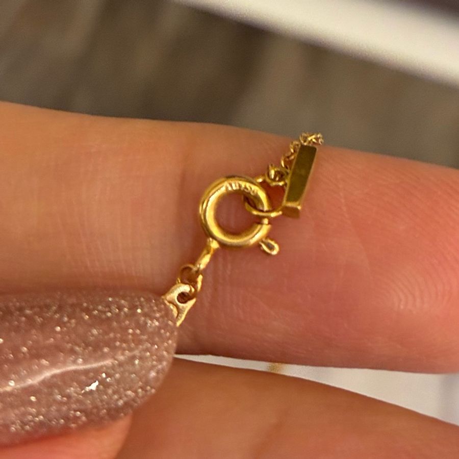 Tiffany 18k微笑項鍊-17