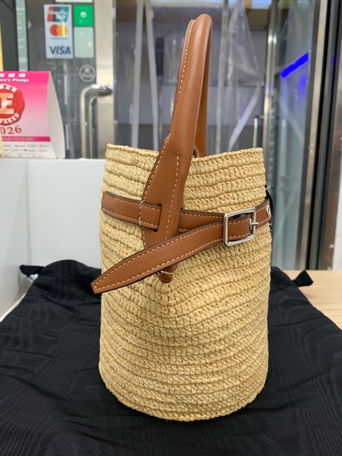 Celine big bag bucket 藤籃-4