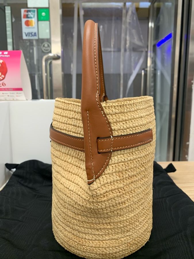 Celine big bag bucket 藤籃-5