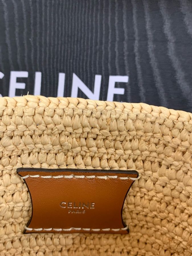 Celine big bag bucket 藤籃-6