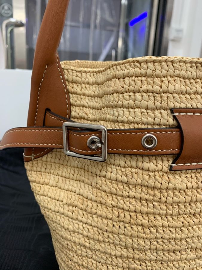 Celine big bag bucket 藤籃-7