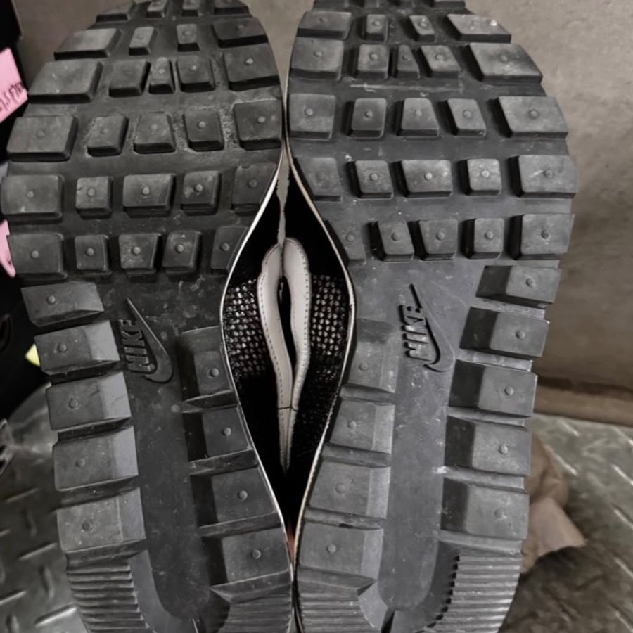Nike x sacai VaporWaffle 黑白 男鞋-7