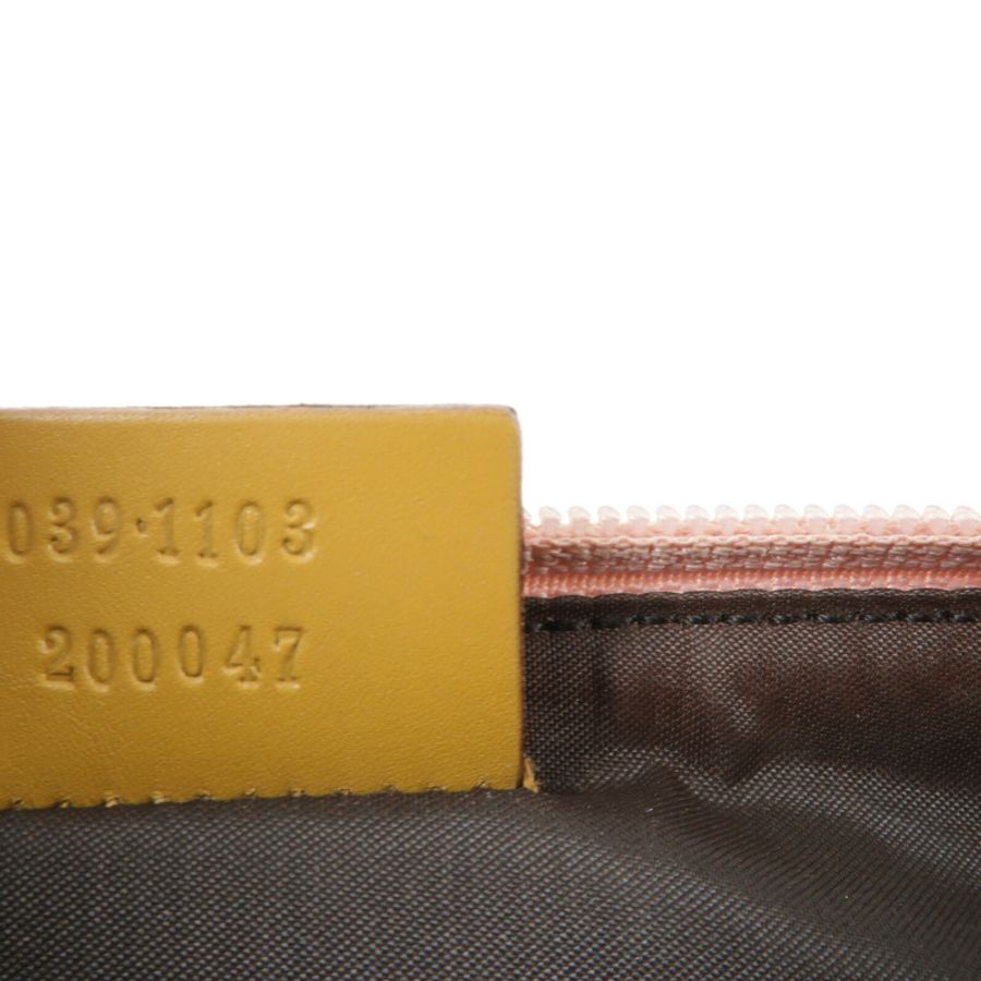 GUCCI 絨布GG Boat Pochette肩背袋-7