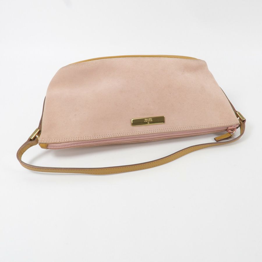 GUCCI 絨布GG Boat Pochette肩背袋-8