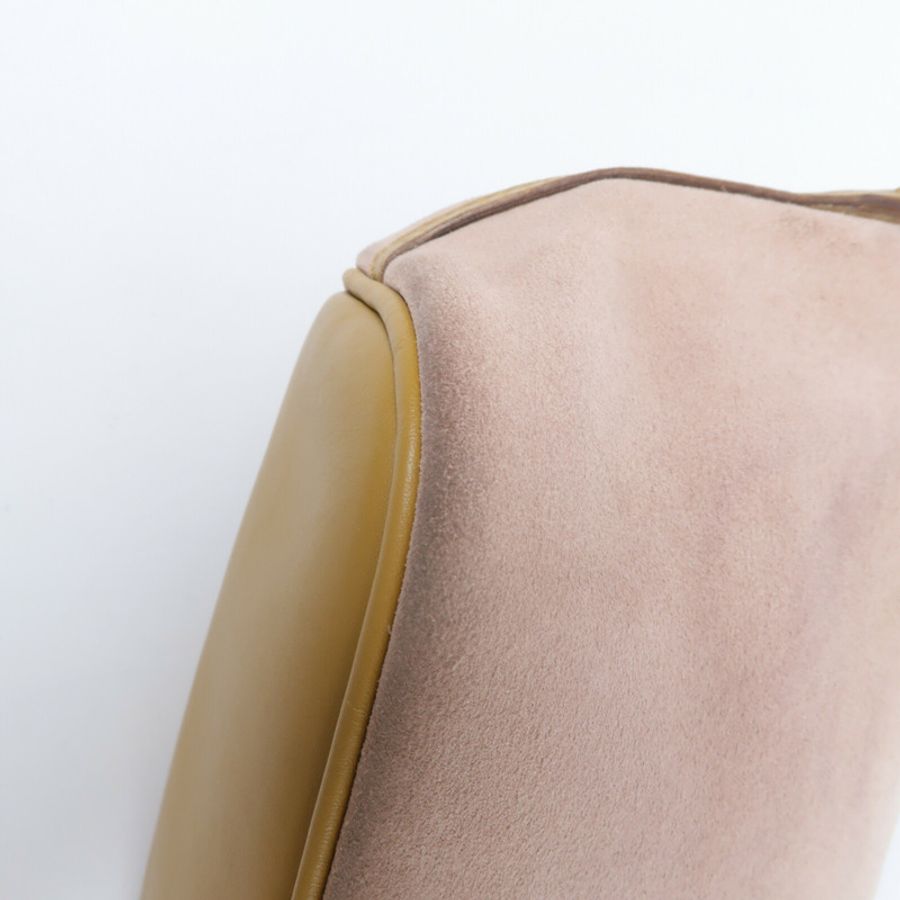 GUCCI 絨布GG Boat Pochette肩背袋-11