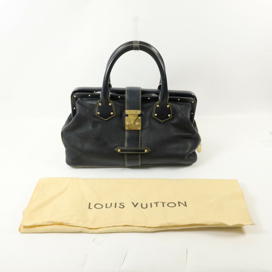 LOUIS VUITTON 山羊皮皮革Suhali Lingenieux PM手挽袋-15