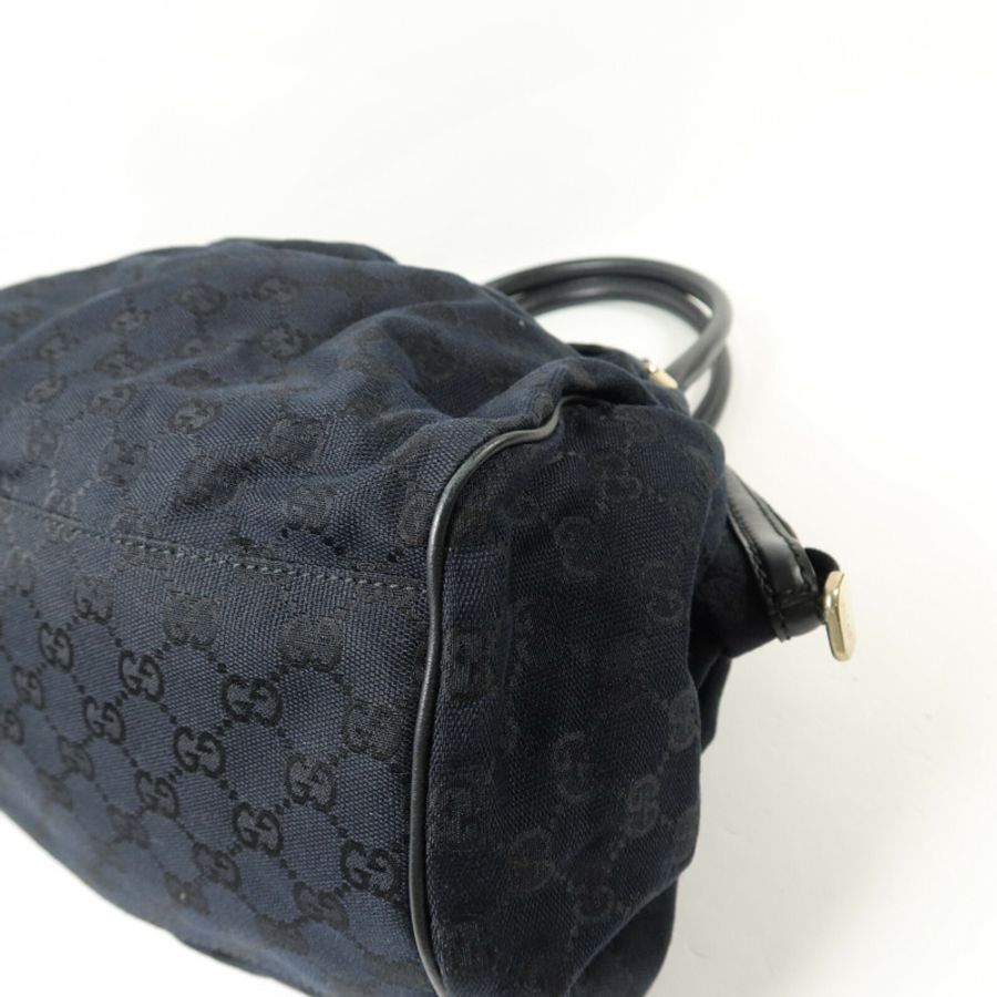 GUCCI 帆布Shoulder Bag手挽肩背兩用袋-12
