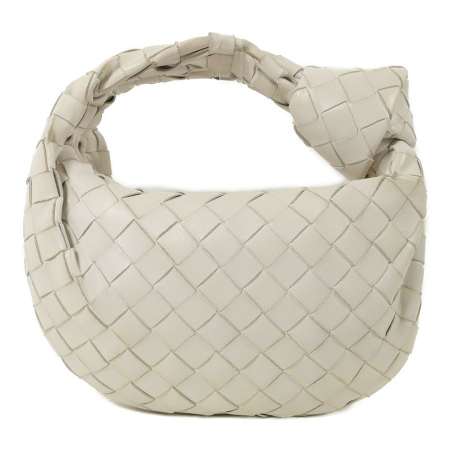 BOTTEGA VENETA 牛皮皮革Mini Jodie手挽袋-1