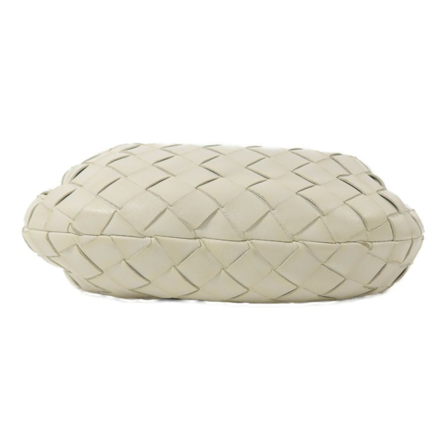 BOTTEGA VENETA 牛皮皮革Mini Jodie手挽袋-3