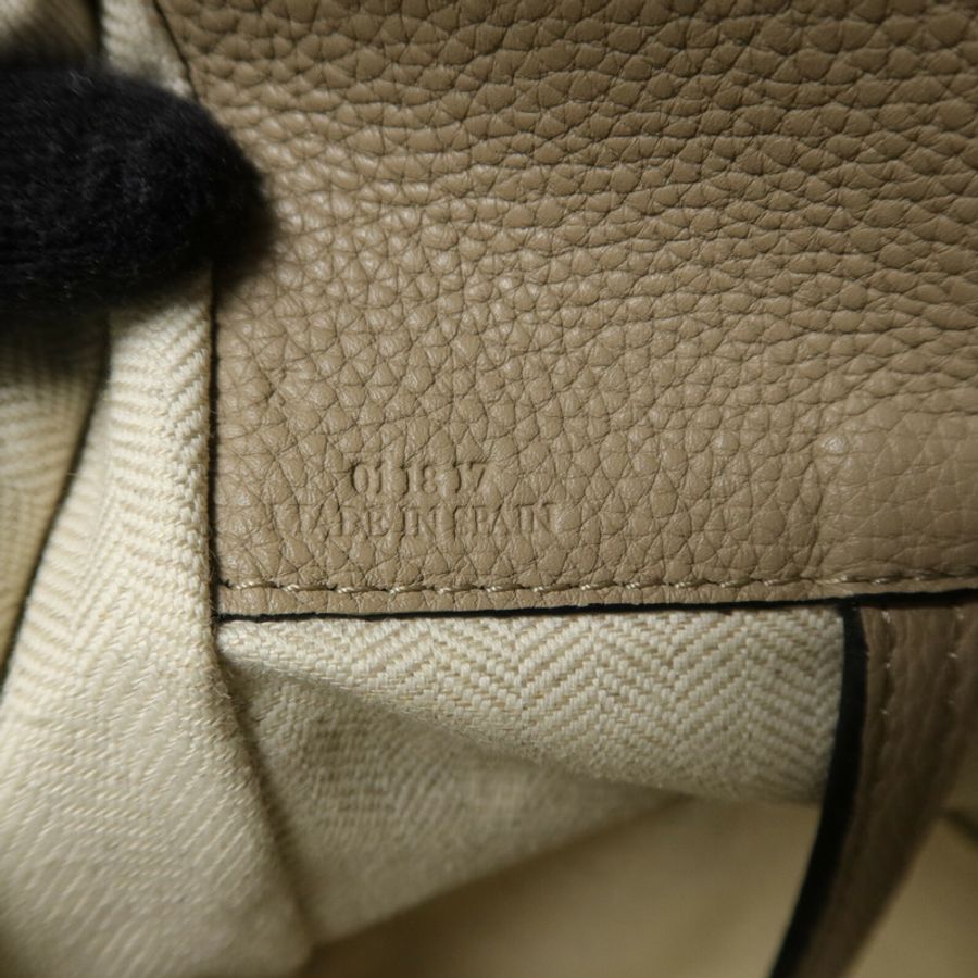 LOEWE 牛皮皮革Hammock Medium手挽肩背兩用袋-8