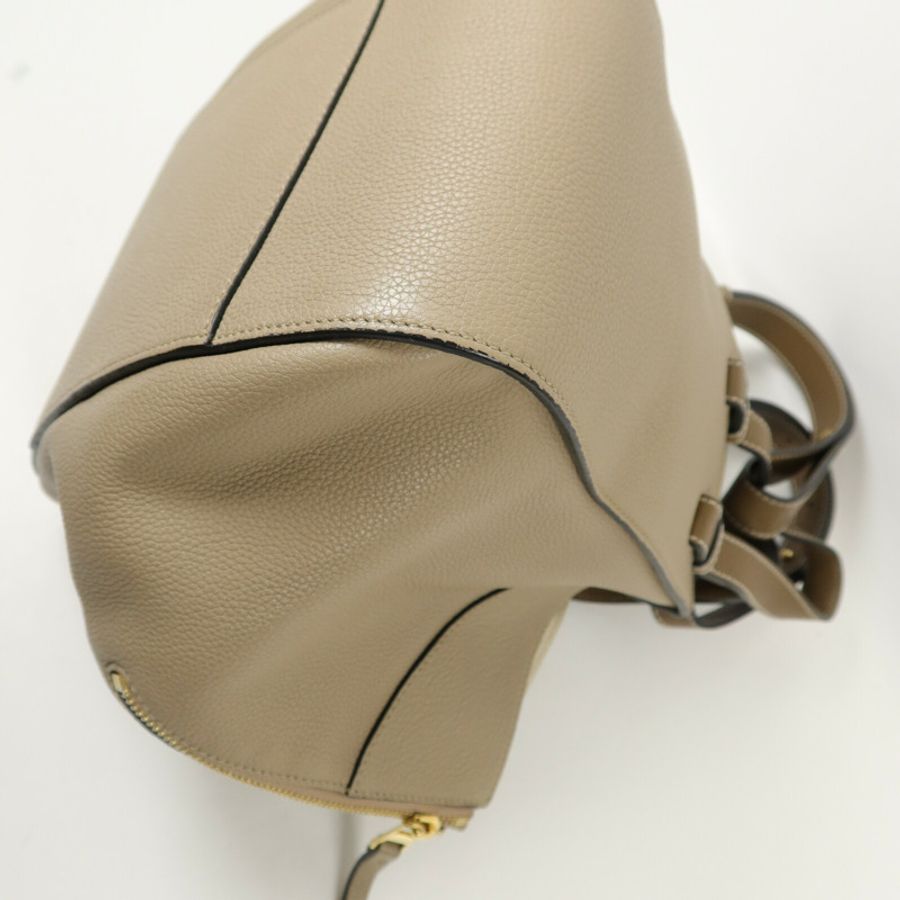 LOEWE 牛皮皮革Hammock Medium手挽肩背兩用袋-14