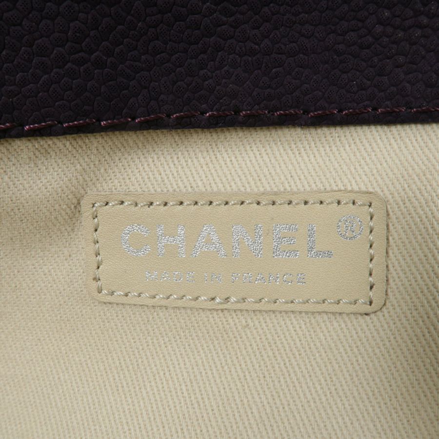 CHANEL 牛皮皮革Chain Shoulder鏈帶肩背袋-5