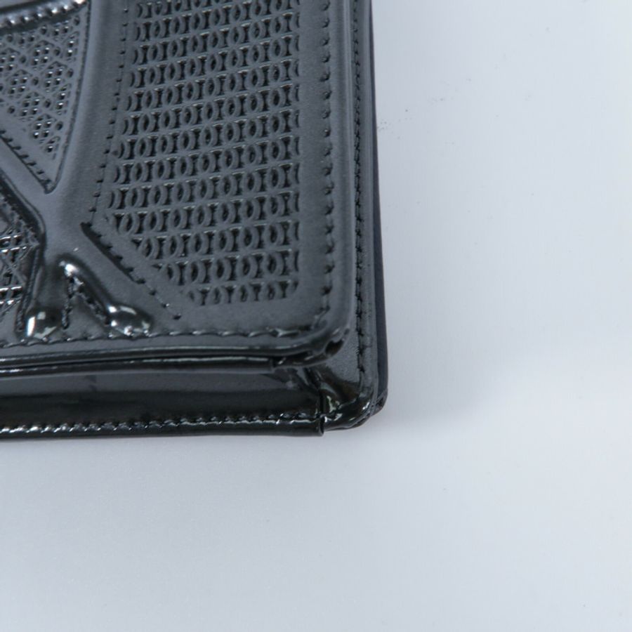 Dior 漆皮皮革Diorama Wallet On Chain鏈帶肩背袋-11