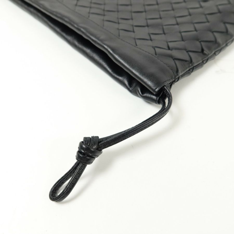 BOTTEGA VENETA 牛皮皮革Dustbag肩背袋-5